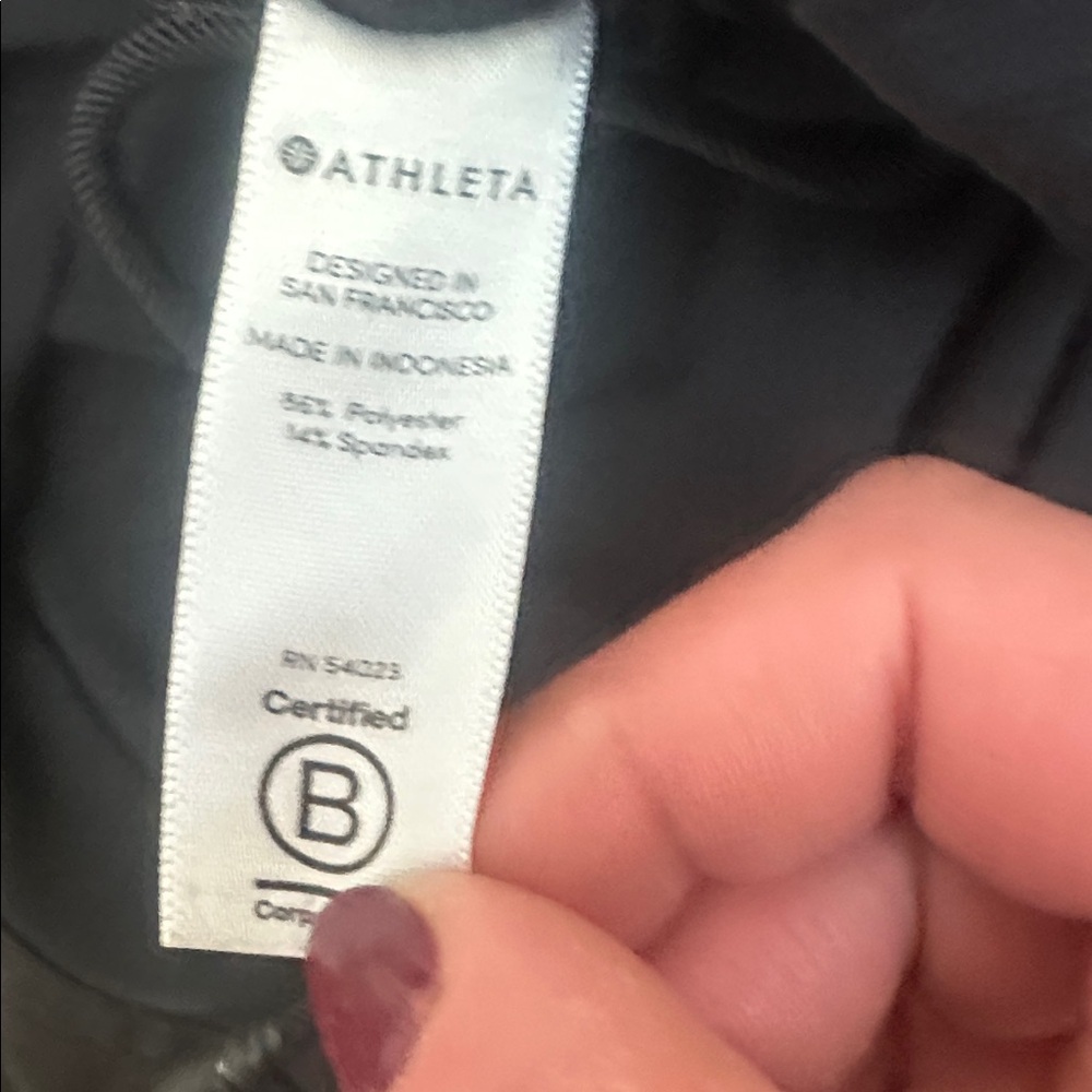 Athleta Sutton Jogger Pants Size 8 View 4